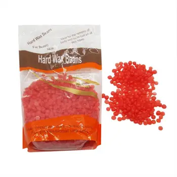 

4 Flavors 300g/Pack No Strip Depilatory Hot Film Hard Wax Pellet Waxing Bikini Hair Removal Beans Depilatory Wax Beans Arm Legs