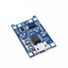 10Pcs Micro USB 5V 1A 18650 TP4056 Lithium Battery Charger Module Charging Board With Protection Dual Functions 1A Li-ion ► Photo 2/4