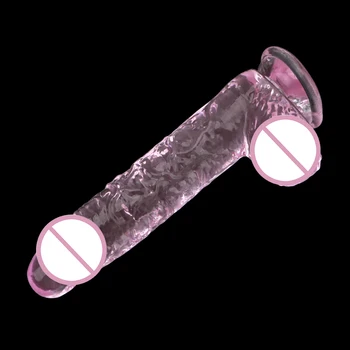 OLO Realistic Penis Dildo With Strong Suction Cup G-Spot Female Masturbation Artificial Adult Products Sex Toys 3