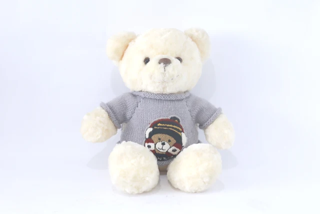 33/44 Cm Cartoon Bear Stuffed Grizzly Bear Panda Doll Kids Love Birthday Gifts Kawaii Bears Plush Toy Игрушки Для Детей