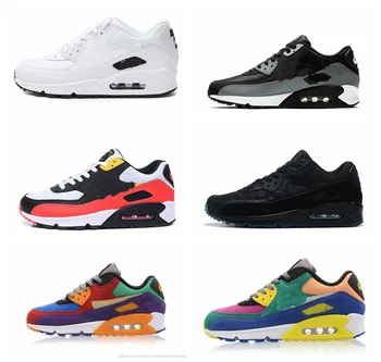 

2020 New high quality air men's 90 running shoes sport shoes women for men sneakers, wholesale and retail free shipping