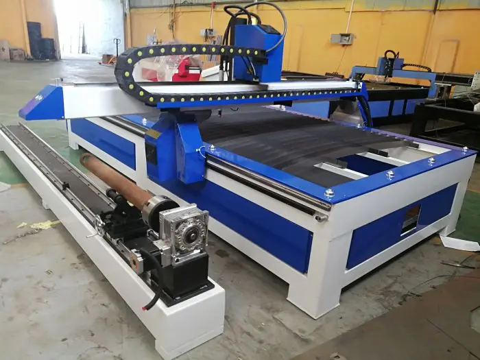 AccTek starfire 2100C контроллер с HYD независимый THC Сделано в Китае станок плазменной резки с ЧПУ с системой смазки