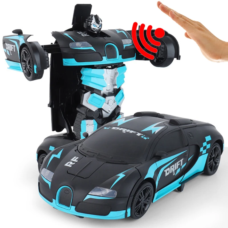 Rc Car Gesture Sensing Deformation 