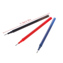 Стираемая фрикционная гелевая чернильная ручка для заправки 0,5 мм синий черный красный канцелярские принадлежности для школы L41E