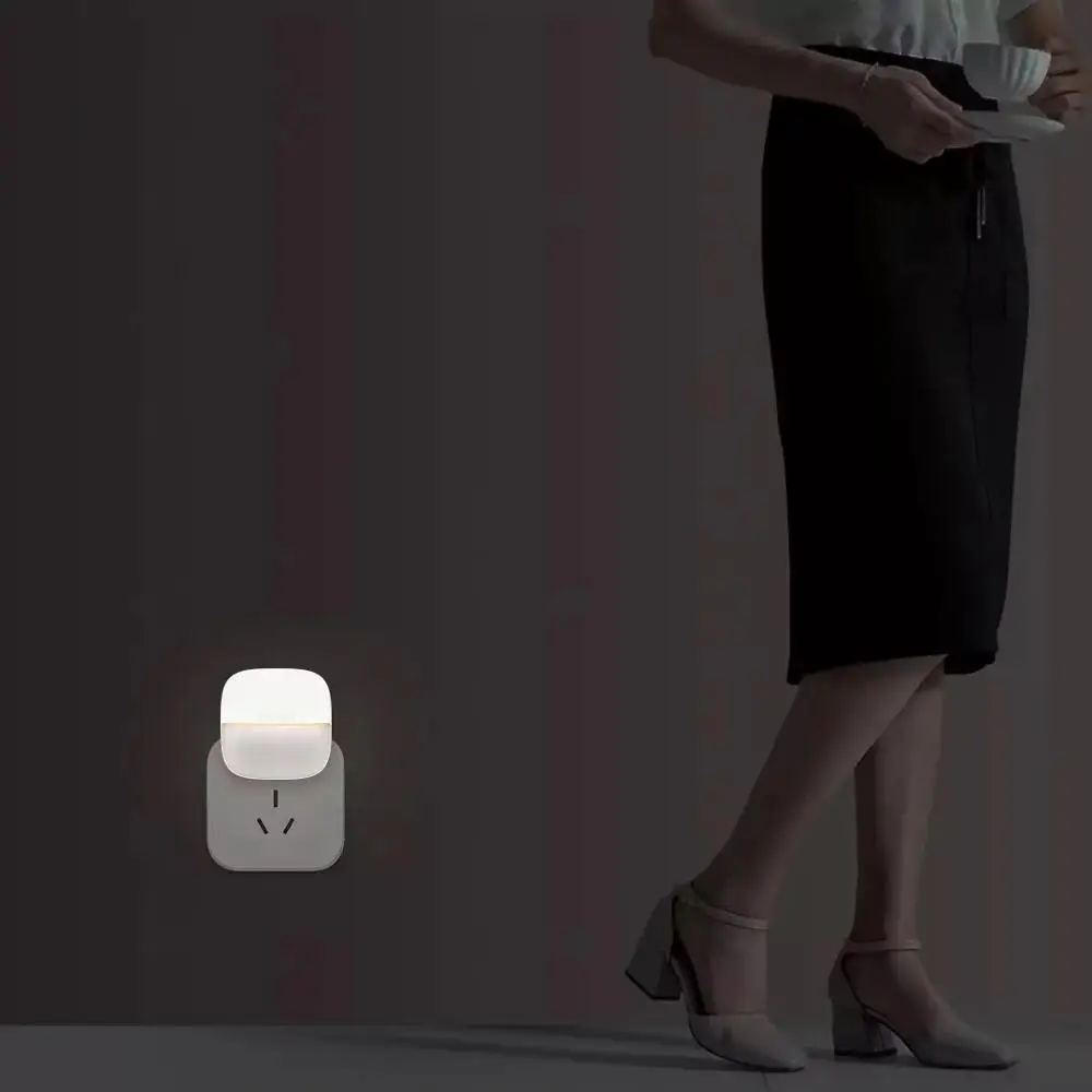 Xiaomi Mijia Yee светильник YLYD09YL квадратный управляемый умным датчиком Ночной ультра
