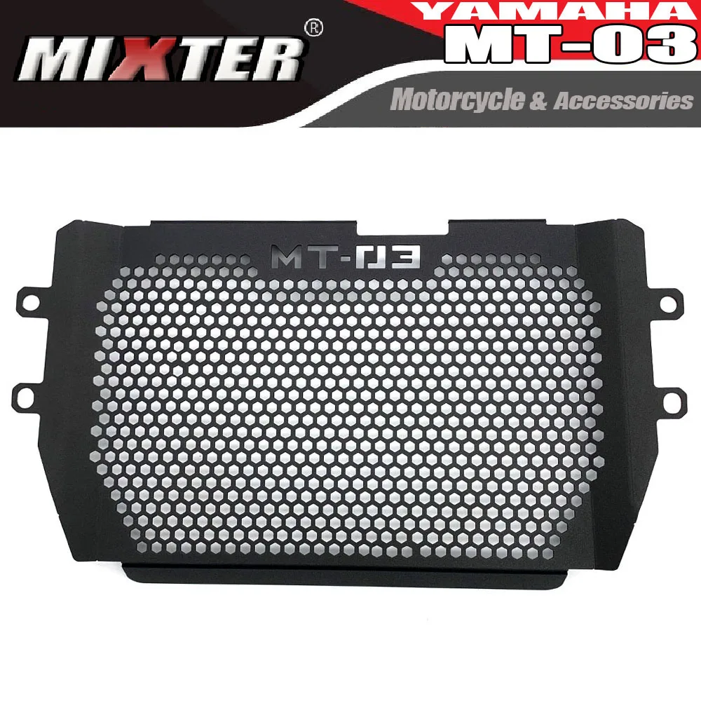 Motorcycle-Aluminum-Radiator-Grille-Guard-Protection-Cover-Radiator ...