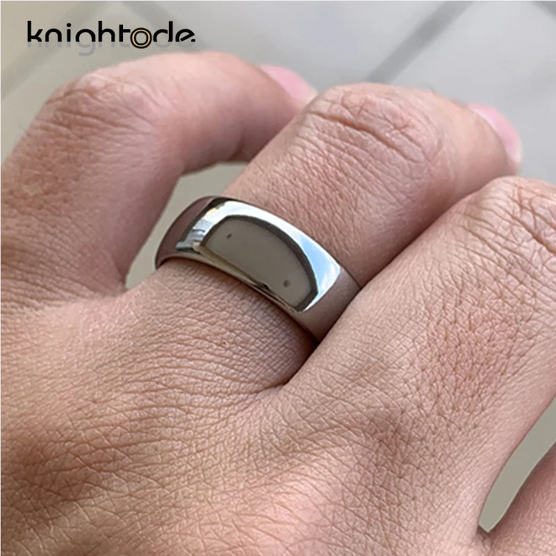 High Quality Tungsten Carbide Ring Wedding Engagement Ring For Men Women Domed Band Polished Shiny Comfort Fit 8/6/4/2mm 2