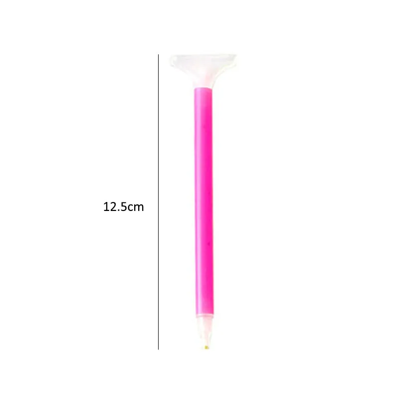 Diamond Painting Pen 10Pcs Diamond Painting Pens Point Drill Tool Double-headed Stitch Pens Square Round Drill Embroidery Mosaic DIY Hand Craft Tool