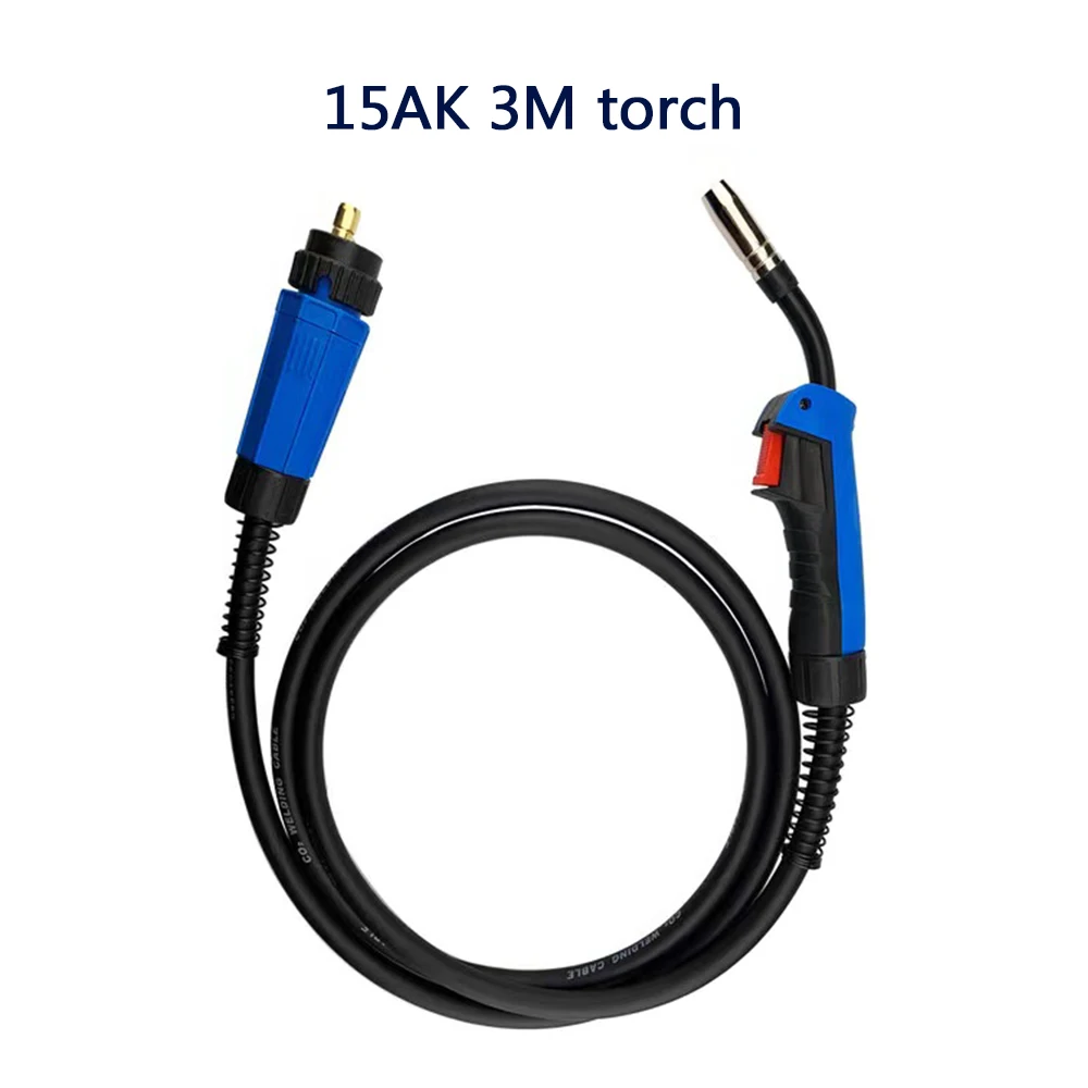 180A MIG Welding Torch 15AK Torch MIG Gun Air-Cooled Euro Style MB 15AK solder welding torch