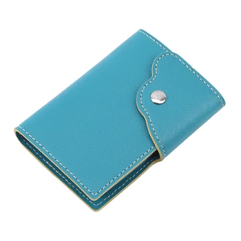 

2020 Fashion PU Function Card Case Business Card Holder Men Women Credit Passport Card Bag ID Passport Card Wallet