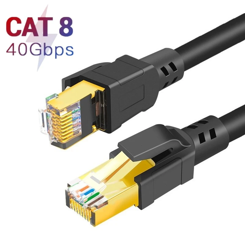 Cat8 Ethernet Cable Sstp 40gbps Super Speed Cat 8 Rj45 Network Lan Patch Cord For Router Modem Ps 4 Laptop Cable Ethernet Aliexpress Cat8 Ethernet Cable Sstp 40gbps Super Speed Cat 8 Rj45 Network Lan Patch Cord For Router Modem Ps 4 Laptop Cable Ethernet Aliexpress