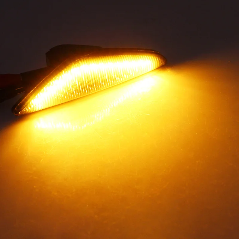 Luces LED Laterales Ahumadas Para BMW X3 F25, X5 E70, X6 E71/E72 - Intermitentes Laterales ámbar - Fácil Instalación