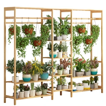 

Landing Type Outdoor Indoor Multi-storey Storage Balcony Chlorophytum Flowerpot