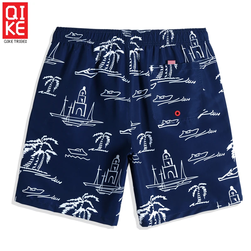 Men’s Navy Board shorts Summer Sexy Swimming trunks Quick dry surfing praia Board shorts briefs printed mesh Men’s Navy Board shorts Summer Sexy Swimming trunks Quick dry surfing praia Board shorts briefs printed mesh