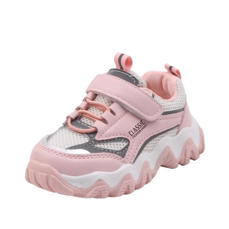 

Kids Shoes Boys White Shoes Girls Causal Leather Sneakers Children Breathable Running Shoes Toddler Sports Shoes