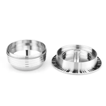 

Reusable Coffee Capsule Spoon Brush Kit Easily Operate For Nespresso Vertuo Coffeemaker Machine Accessories