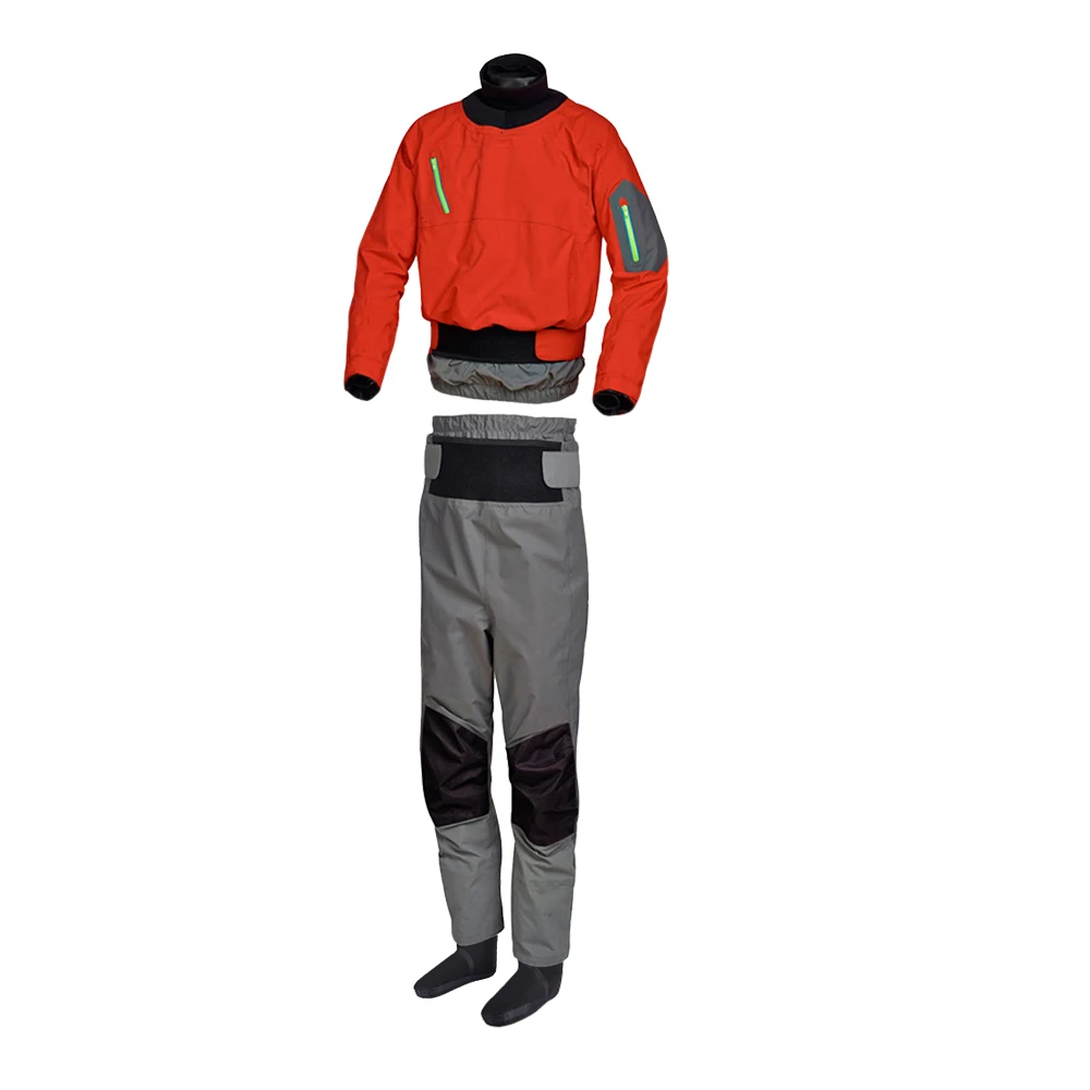 Drysuit, водонепроницаемые, дышащие штаны, сухой верх, каяк, каноэ, куртка, Cag, одежда для белых брюк, Парусный клуб, обивка, рыбалка