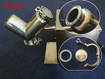 

VH-2 small V Type Powder Mixer Mixing Machine blender for pharmaceutical food Brand new Top Quality Version