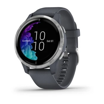 

Garmin Venu smart watch silver AMOLED GPS (satellite)