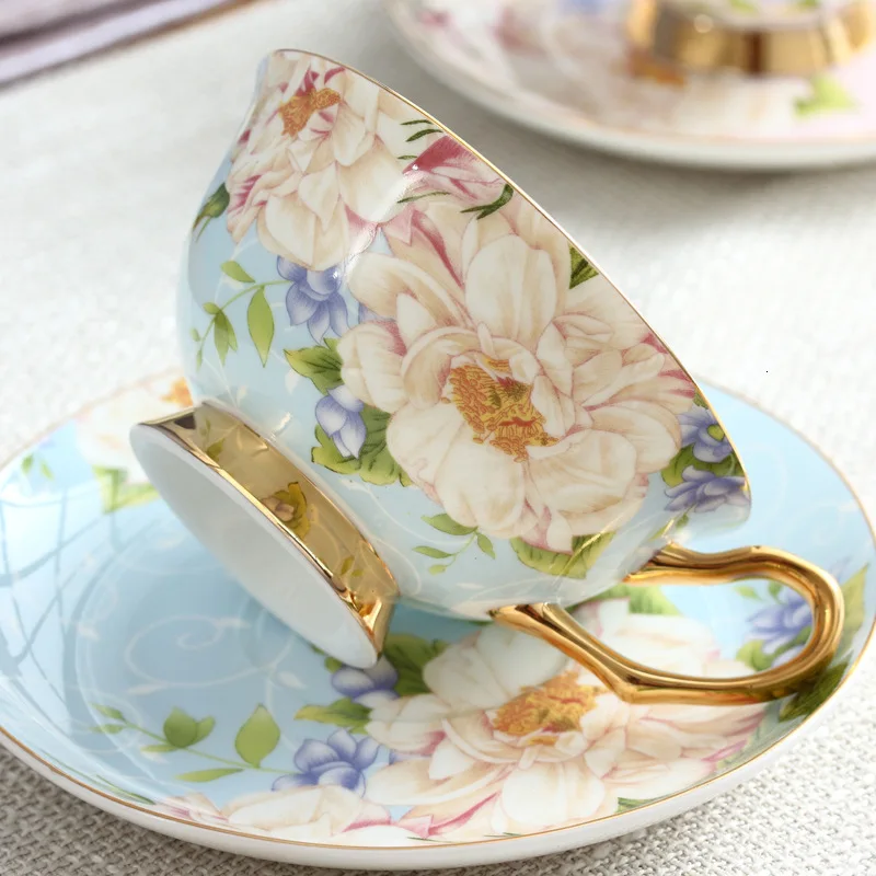 Европейская кофейная чашка в стиле Пномпень керамическая для чая из костяного