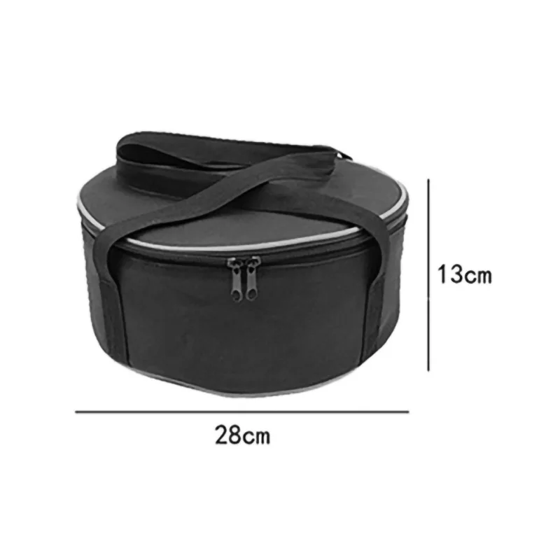Outdoor Camping Cookware Storage Bag Bowl Plate Pot Organizer Container Case Travel Cutlery Holder Camping Carrying Bag