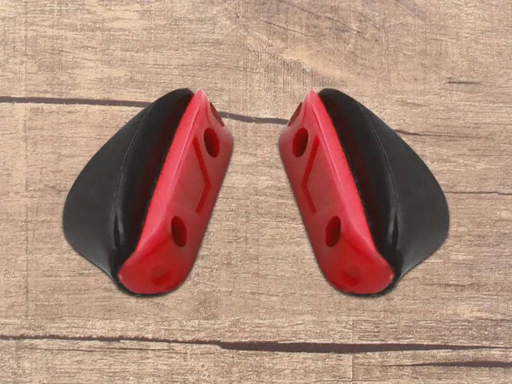 Red Large Vonxyz твердое основание кремния Замена носовые упоры для-Oakley Crosslink MNP OX8090 Frame Varities - Цвет линз: Red Large