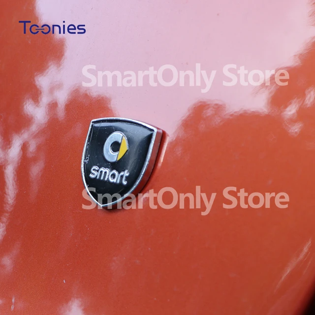 Smart fortwo 451 emblem logo sticker 