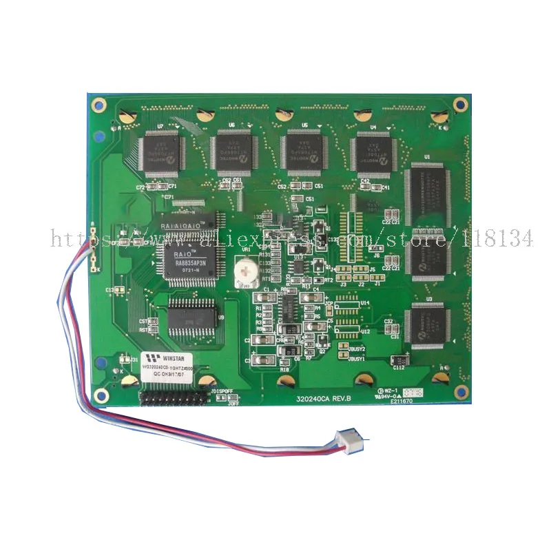 Новый Сменный ЖК-экран для WINSTAR wg320240c0-tmivz #220 320240C RE V.F I | Компьютеры и офис