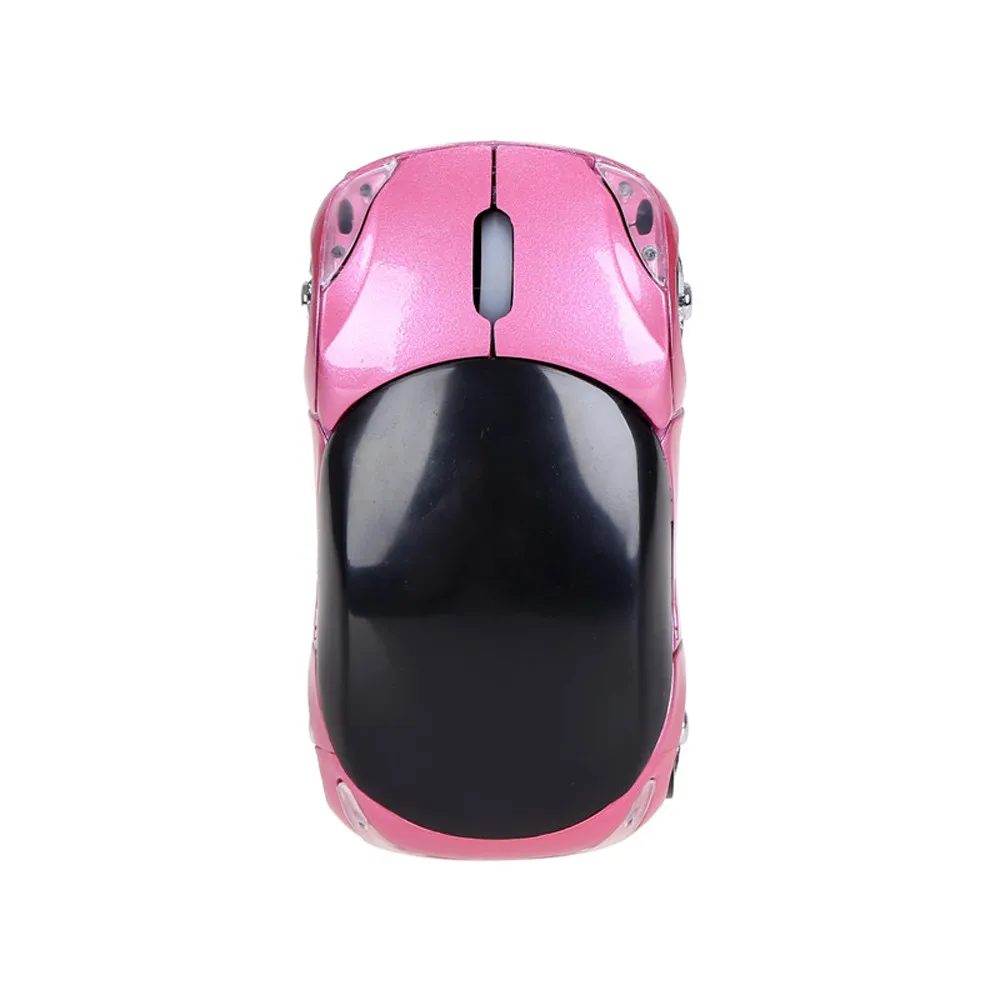 2,4 ГГц 1200 dpi modelo de automóvil para tableta PC mouse óptico inalabrico Receptor USB mute gaming mouse#10