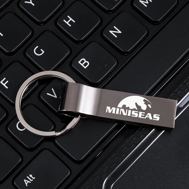 Металлический USB флеш накопитель Mniseas флешка на 128 ГБ 64 32 16 8 карта памяти usb Miniseas|drive