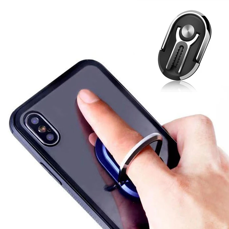  Universal Mobile Auto Halter ABS Mehrzweck Faul Telefon Halterung Ring Schnalle für iphone 11 pro f