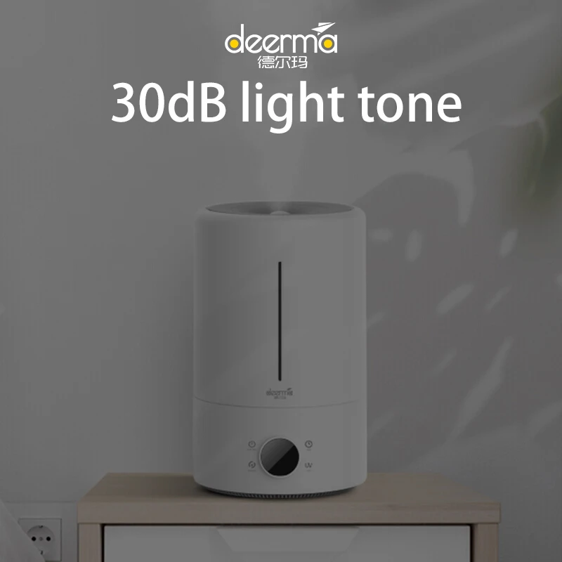 Xiaomi Deerma F628S 5Lcapacity UV lampe reinigung Luftbefeuchter Baby Schlafzimmer Büro 12H Timing Luftreinigungs Touch Version