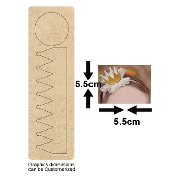 

handmade crown Wooden die Scrapbooking 2020 New Cutting Dies fit common machine with cover pad