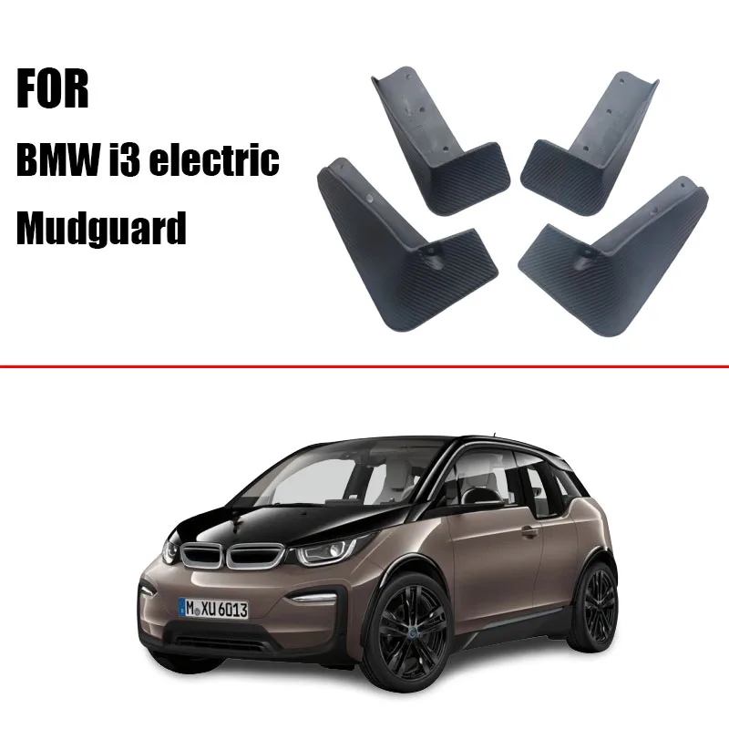 Front Rear 4pcs 2014-2023 For Bmw I3 Electric Mudguard Fender Mud Flap  Guards Splash Mudflaps Car Accessories Mudguards - Mudguards - AliExpress