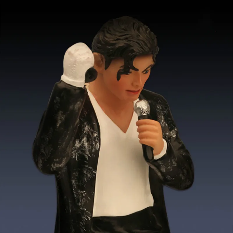 Смола Рисунок Статуя душа певец Майкл Джексон скульптура музыкальный предмет интерьера, украшение