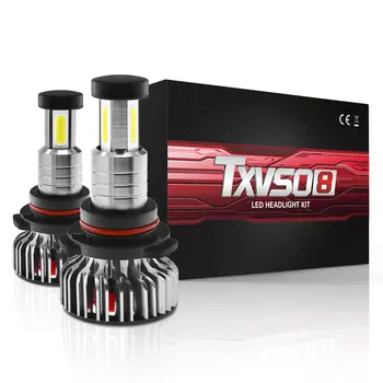 

Conversion LED Headlight Waterproof 360 Degrees TXVSO8 X3 9005/HB3 Car Bulb