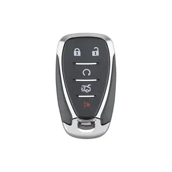 

5-Key Remote Control 433 Frequency 2016-2019 Plastic Electronic Parts Alloy Automobile Parts Car Spare Key Duplicate Key