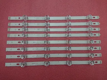 

New 10set=80 PCS LED backlight strip bar perfect compatible for LG 39 Inch TV 39LB561V 39LB5800 innotek DRT 3.0 39 inch A B
