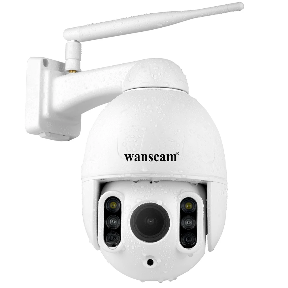 

WANSCAM K64A 16X Dual Light Source Night Vision 50m Hybrid Zoom 1080P Network Camera