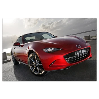 

2017 Mazda MX 5 RF Cars Photo Wall Art Poster Canvas Painting Art Print Wall Pictures for Living Room Decor
