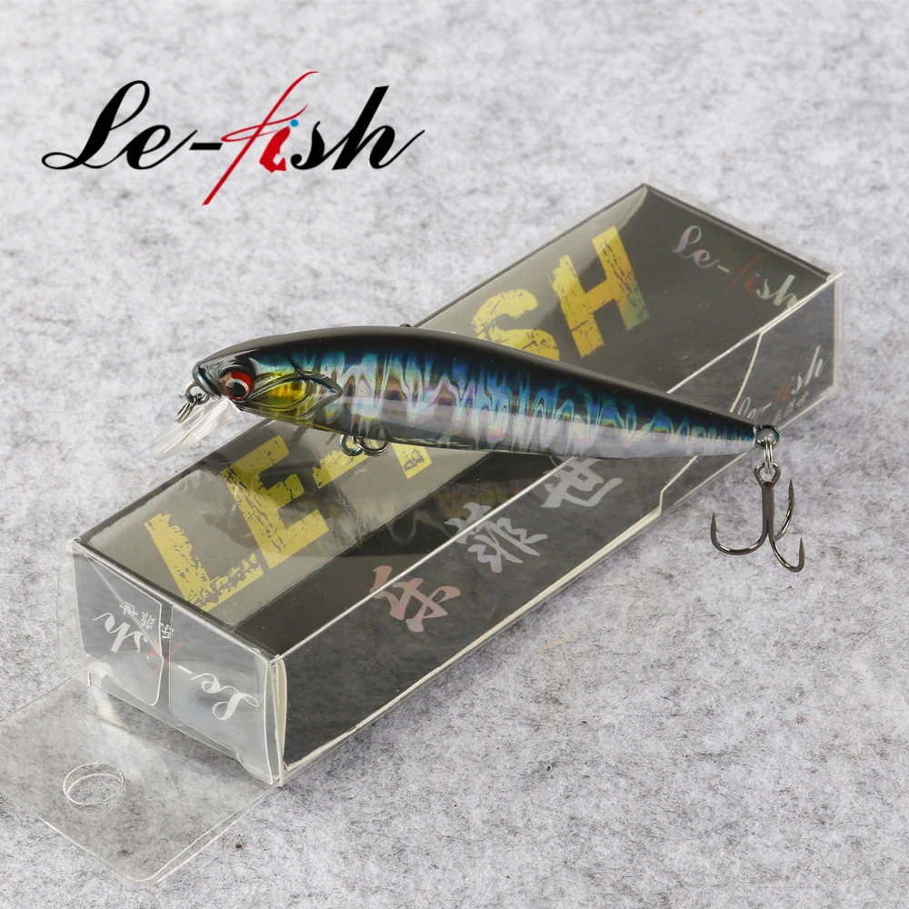 Le fish 100mm 13.5g 80mm 10.5g hot model fishing lures hard bait