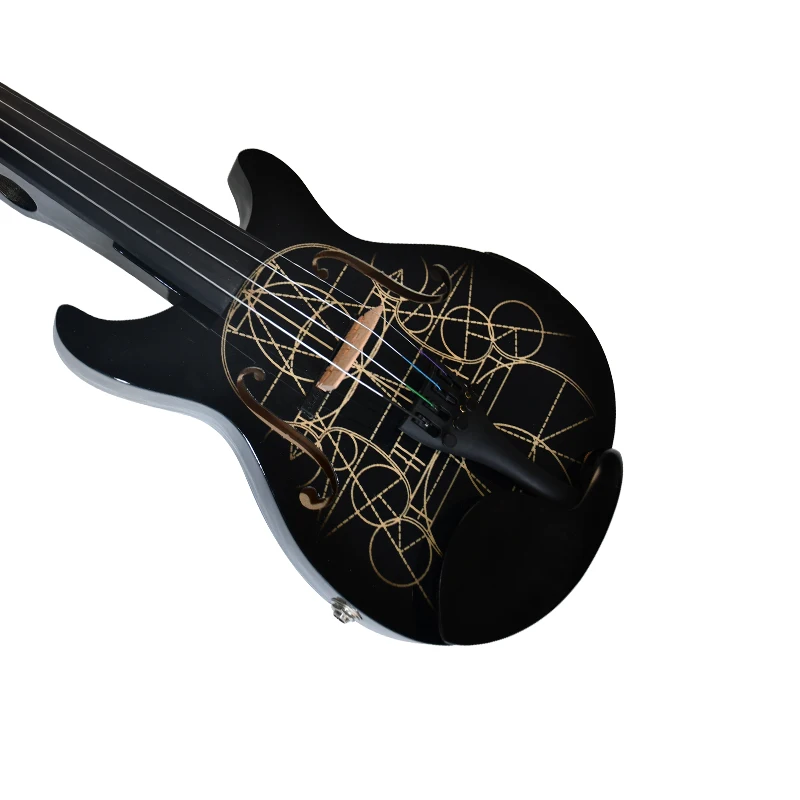 Kinglos factories price handmade germany effects bridge template for electric Violin