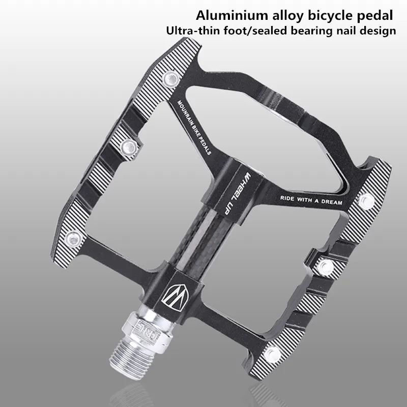 ultra-thin Lightweight Bike Pedals MTB Bicycle Pedal Bike Accessory