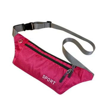 

Outdoor Running Waist Bag Sports Bag Mountaineering Runner Pocket Waist Pack For running fitness For Mobile Phone