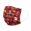 10pcs Christmas Masks High Quality Cubrebocas Adult Christmas Print Disposable Mask Industrial 3-layer Mask Unisex 10 Pieces 1