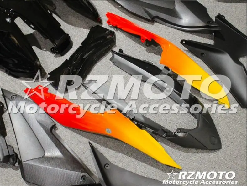4 подарки стиль ABS литьевая форма мотоцикл Обтекатели подходит для YAMAHA R3 R25- 15-19 Кузов Набор желтый красный черный