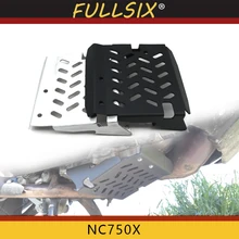 For Honda NC750X nc750 X-ADV750 300 1000 Aluminum alloy Motorcycle Accessories Skid Plate Engine Guard Chassis Protection Cover