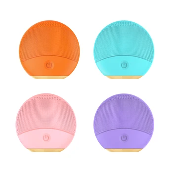 

Xpreen Mini Facial Cleaning Brush 3 Modes USB Charging,IPX7 Waterproof Portable Face Cleaning Vibration Massage Home Use