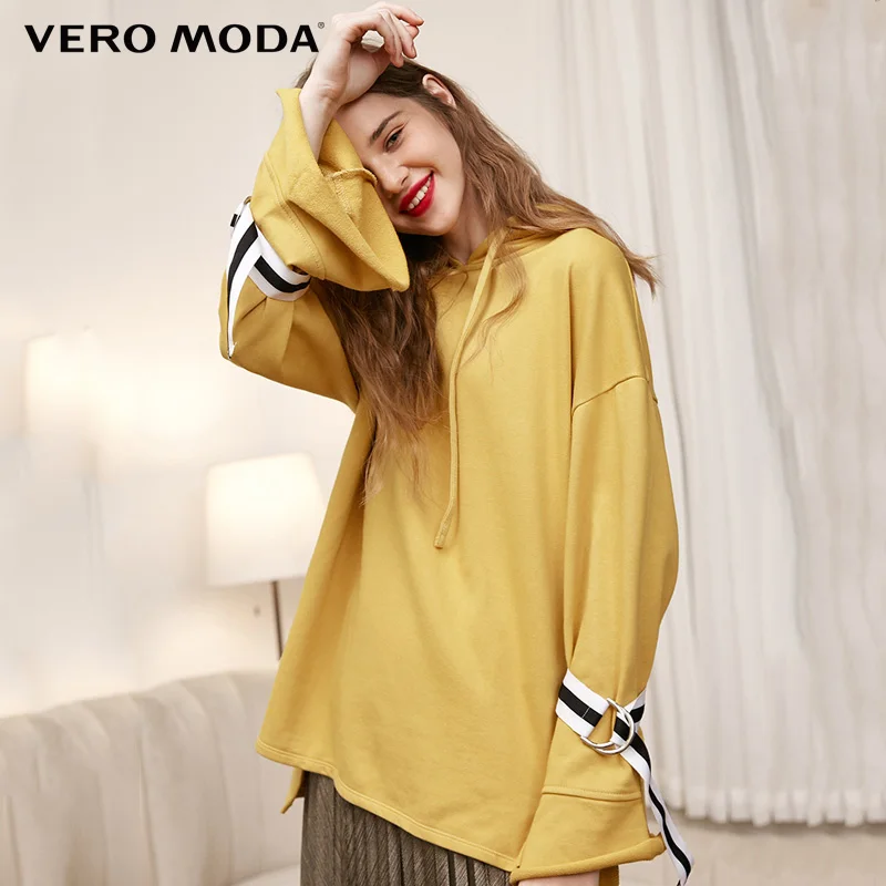 Vero Moda осенние свободные милые женские толстовки | 318333502