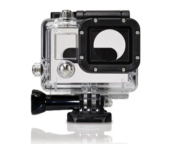 Водонепроницаемый чехол для камеры GoPro Hero 3, водонепроницаемый чехол высокой плотности, водонепроницаемый Psyduck 45M Gp28